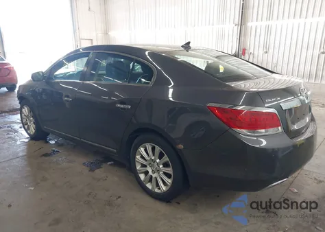 2013 Buick Lacrosse Leather Group from USA, damaged, VIN 1G4GC5E31DF251906